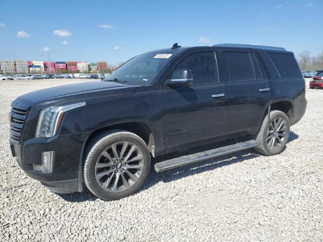  CADILLAC ESCALADE 2019 Чорний