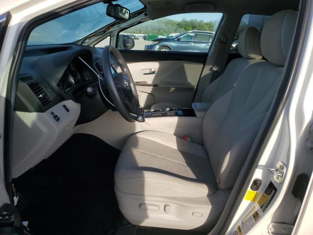  TOYOTA VENZA 2013 Белый