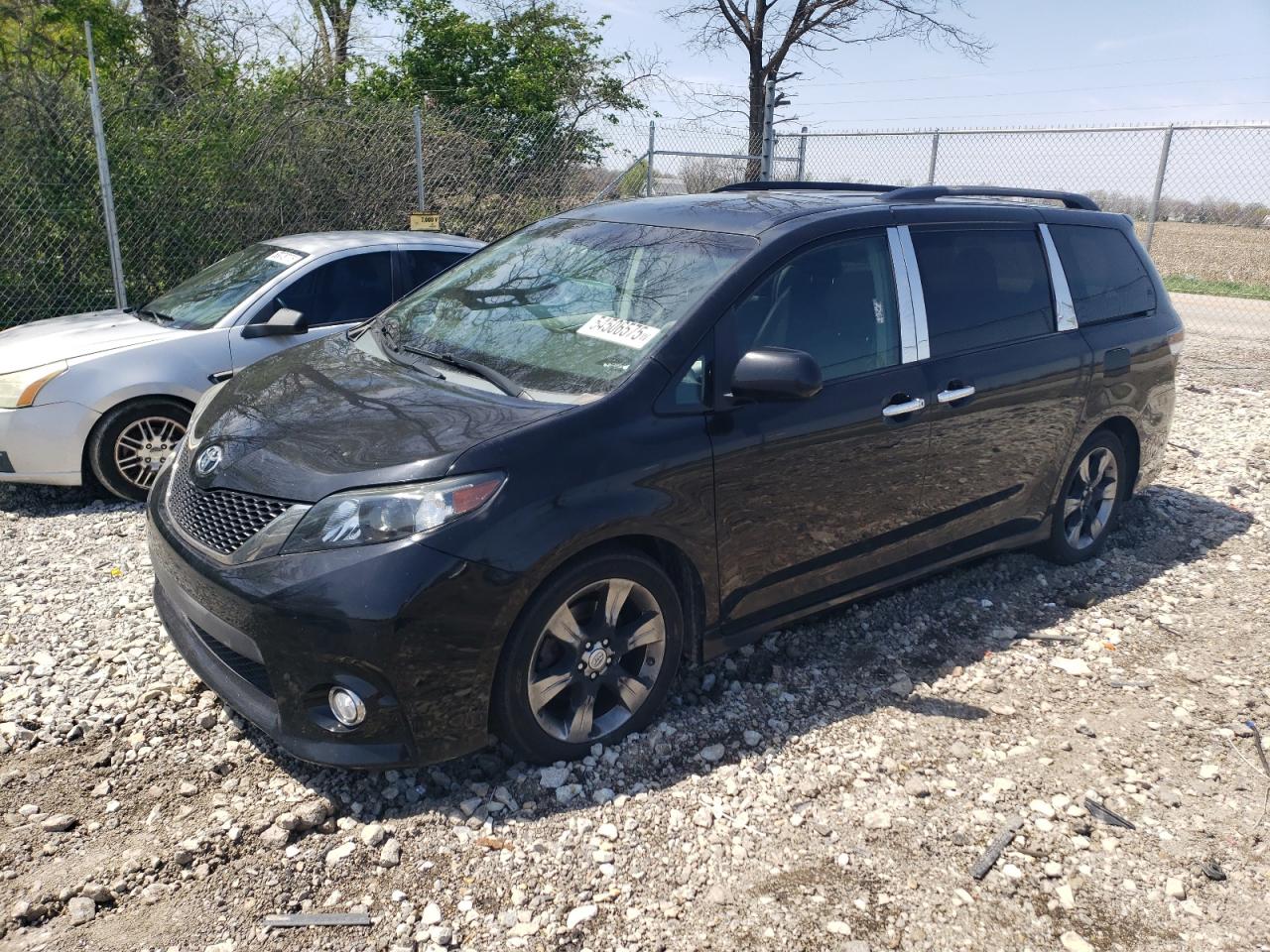 2011 Toyota Sienna Sport იყიდება Cicero-ში, IN - Mechanical