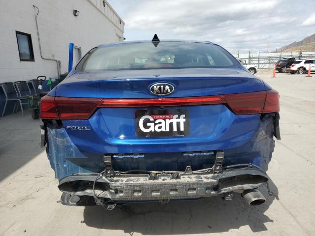  KIA FORTE 2019 Синий