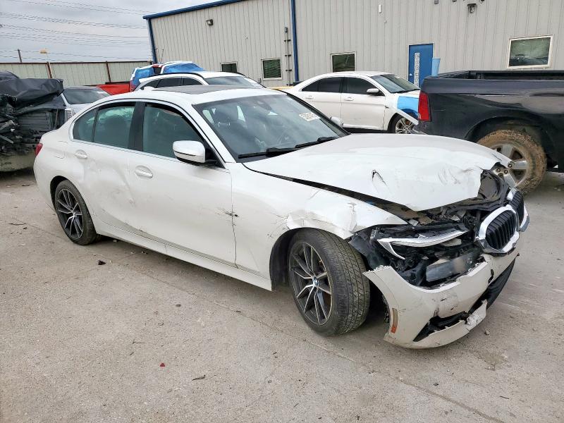  BMW 3 SERIES 2020 Белый