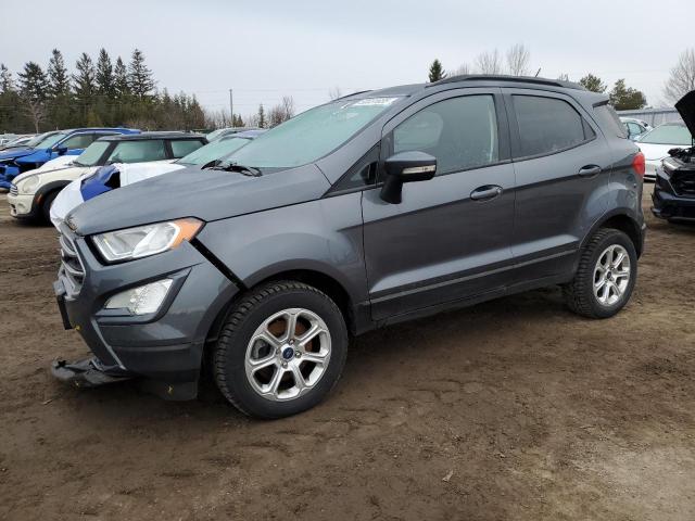 2020 FORD ECOSPORT SE for sale at Copart ON - TORONTO