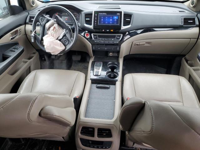  HONDA PILOT 2016 Maroon