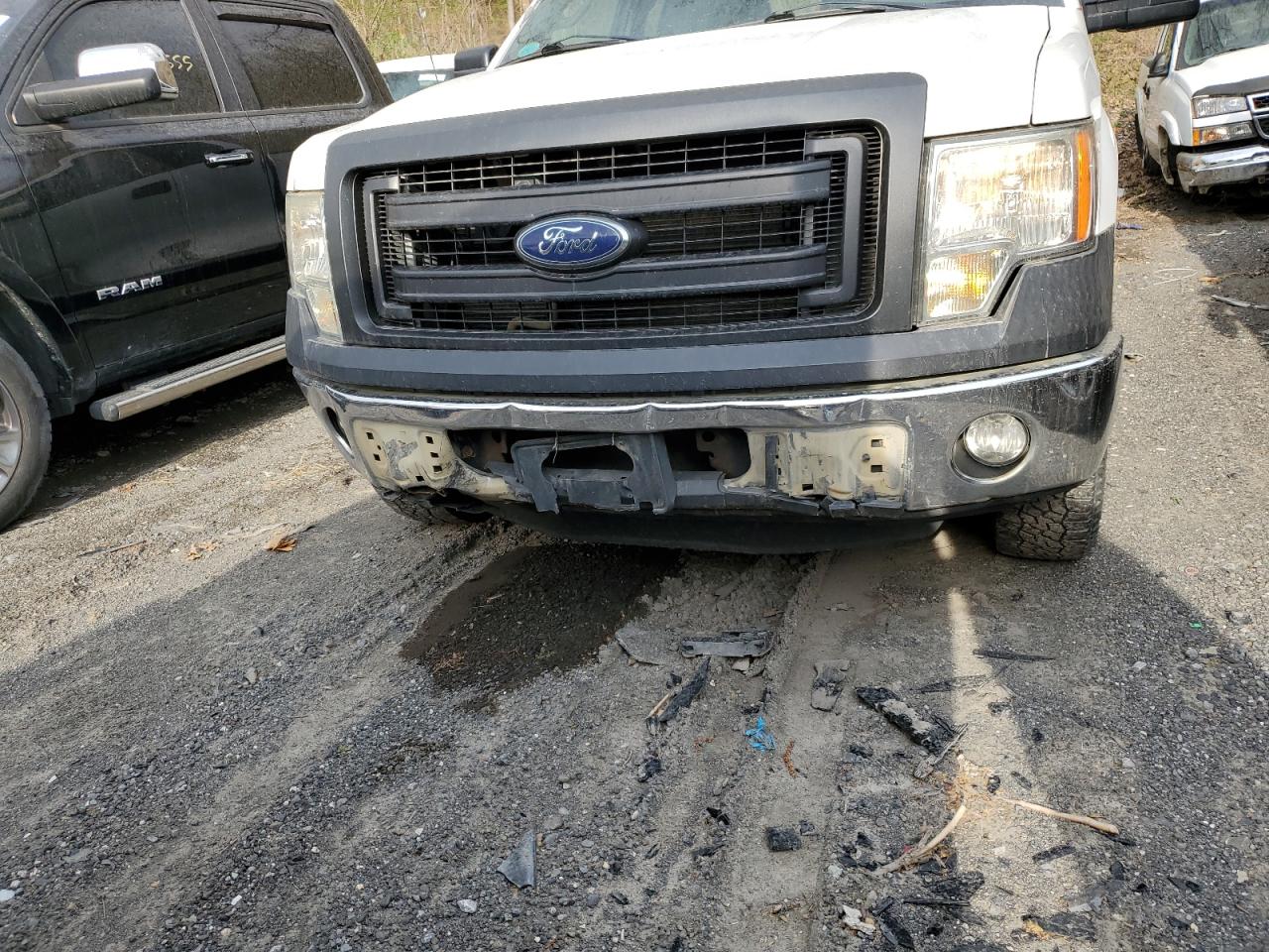 1FTEX1CM2DFD85196 2013 Ford F150 Super Cab