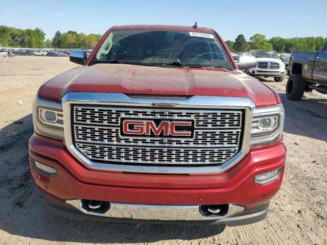  GMC SIERRA 2018 Czerwony