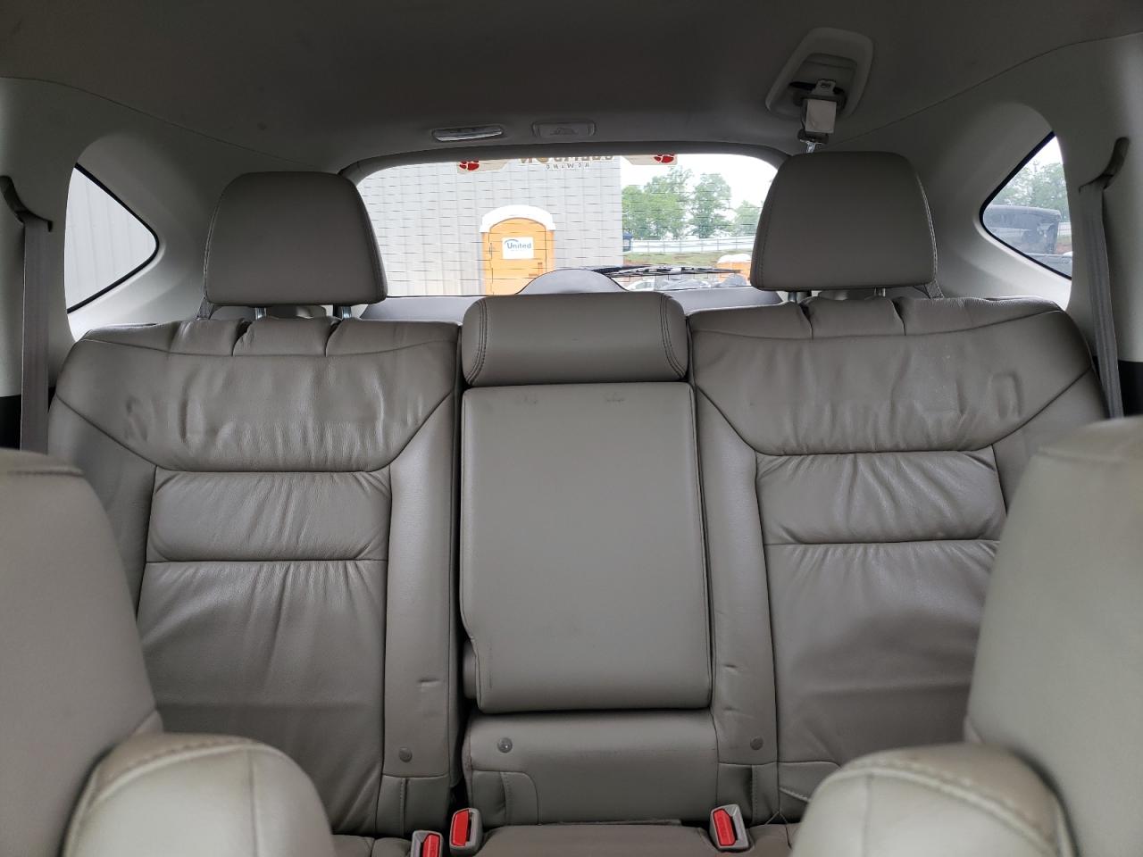 2014 Honda Cr-V Exl VIN: 2HKRM3H75EH556801 Lot: 54646695