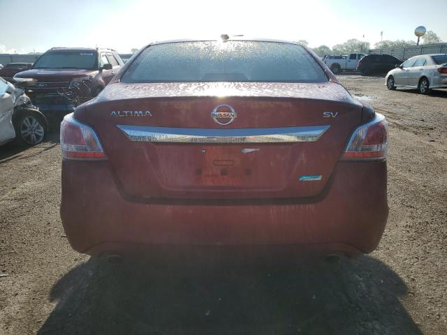  NISSAN ALTIMA 2014 Красный
