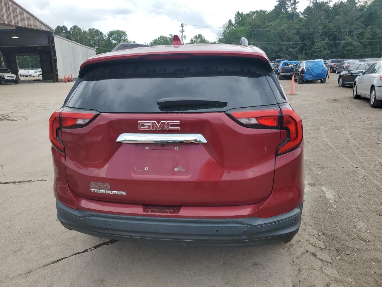 2018 GMC Terrain Sle VIN: 3GKALMEV8JL186273 Lot: 53701955
