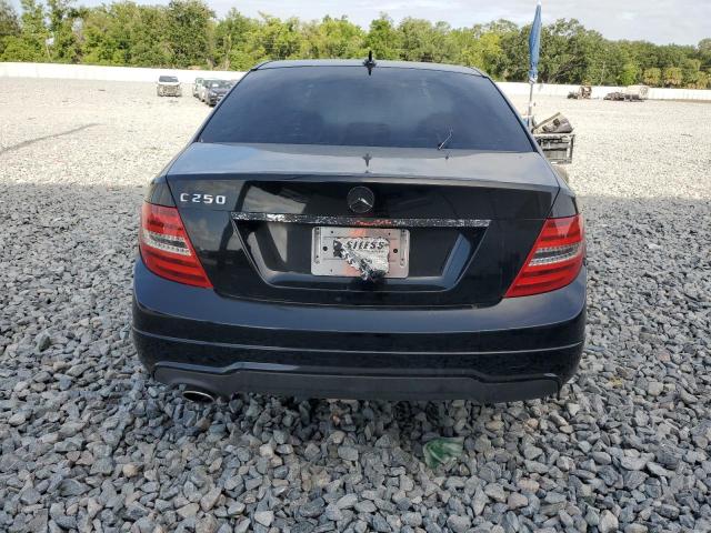  MERCEDES-BENZ C-CLASS 2012 Czarny