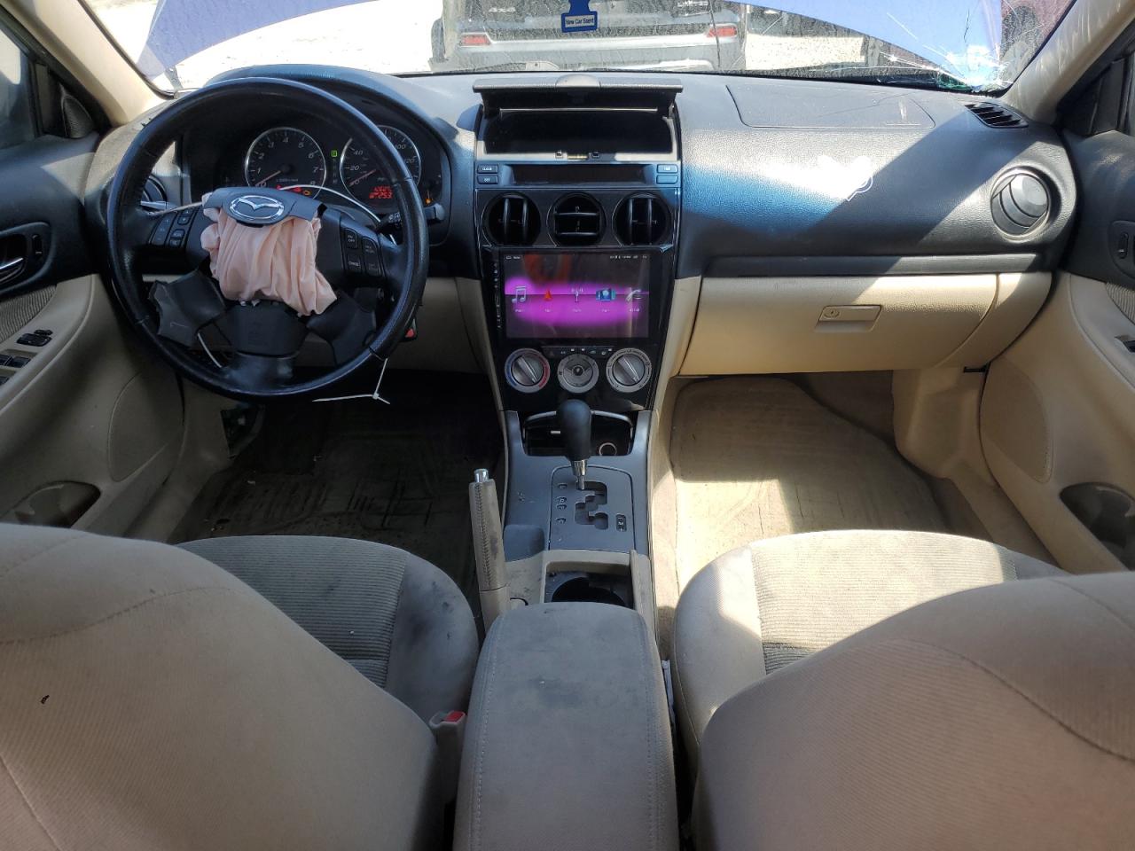 2005 Mazda 6 I VIN: 1YVFP80C555M64517 Lot: 54884805