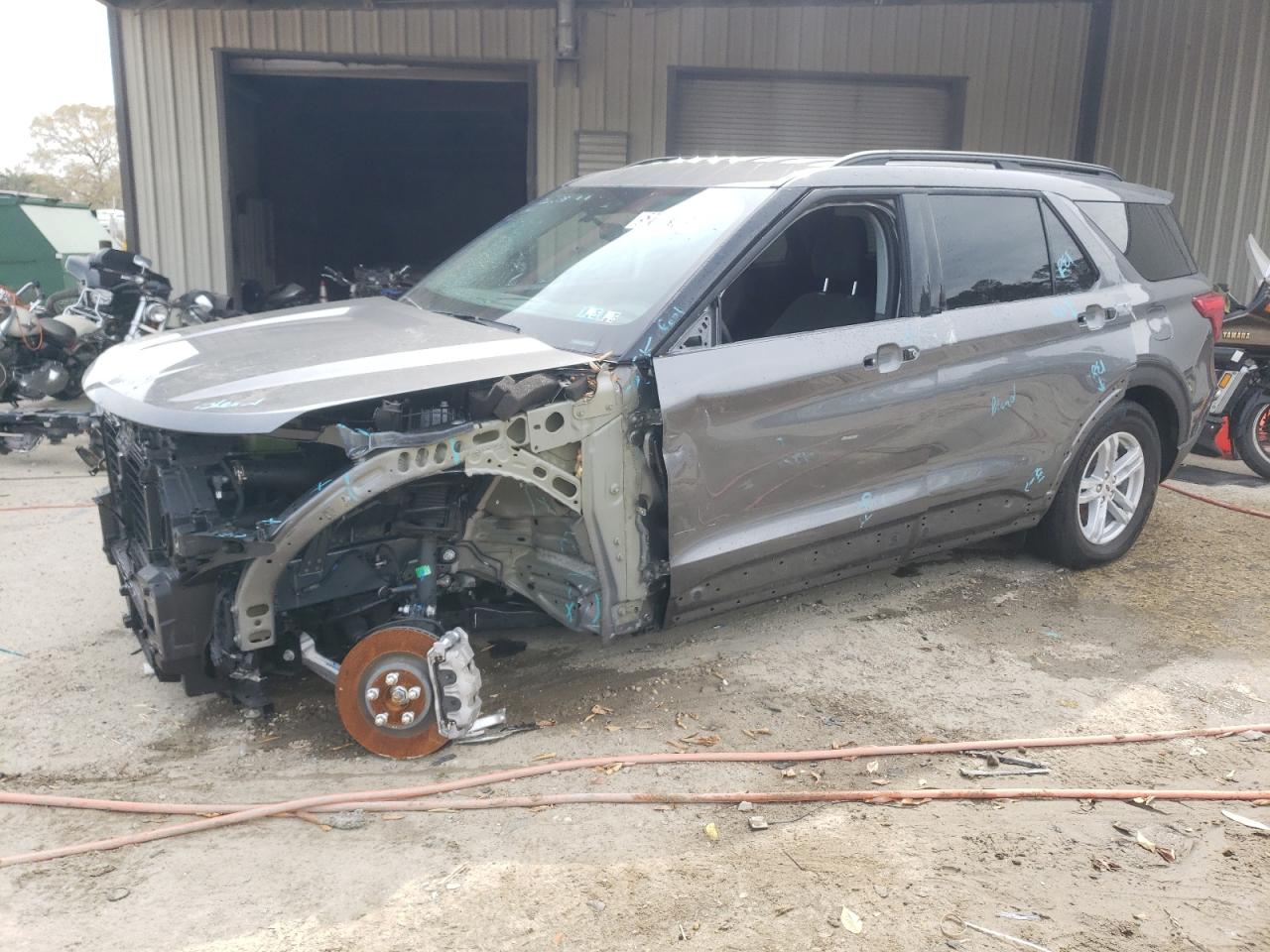 2024 Ford Explorer Xlt zu verkaufen in Seaford, DE - Front End
