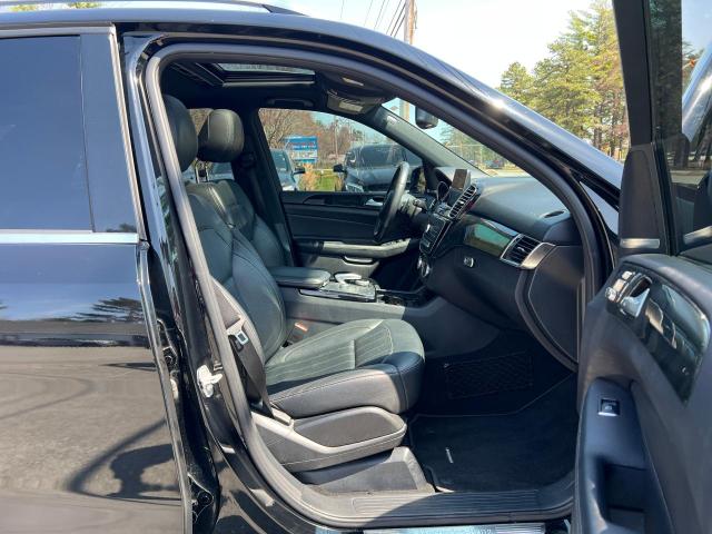 Parquets MERCEDES-BENZ GLE-CLASS 2017 Czarny