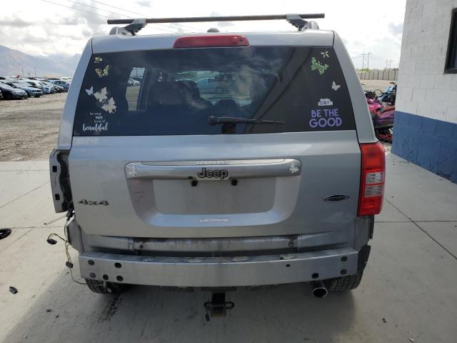  JEEP PATRIOT 2016 Silver