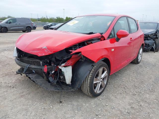 2013 SEAT IBIZA TOCA for sale at Copart CORBY