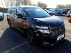 2012 NISSAN ELGRAND for sale at Copart SANDTOFT