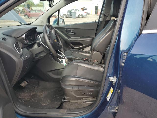  CHEVROLET TRAX 2020 Blue