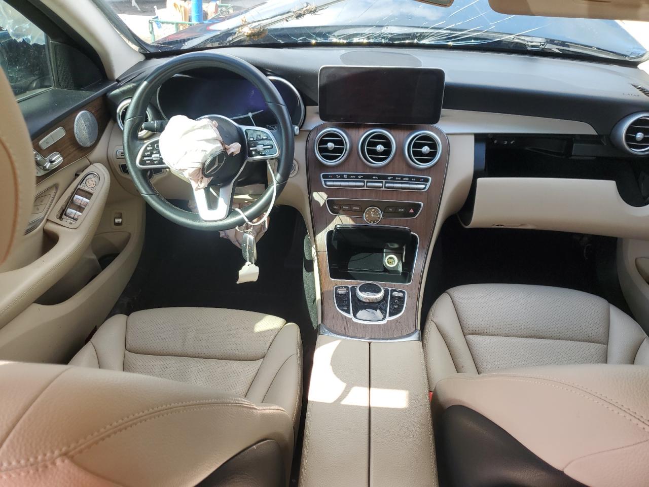 2019 Mercedes-Benz C 300 VIN: 55SWF8DB4KU288353 Lot: 54496645