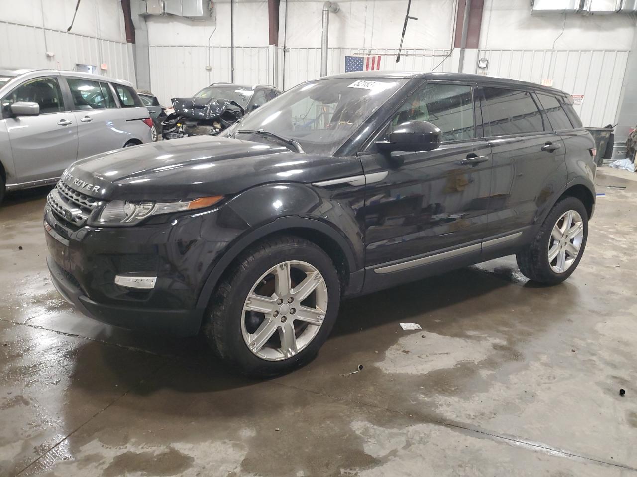 2015 Land Rover Range Rover Evoque Pure Premium იყიდება Franklin-ში, WI - Front End
