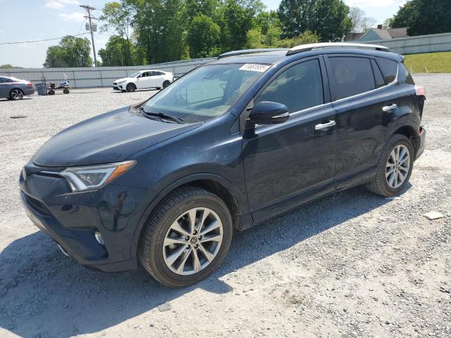  TOYOTA RAV4 2017 Синий