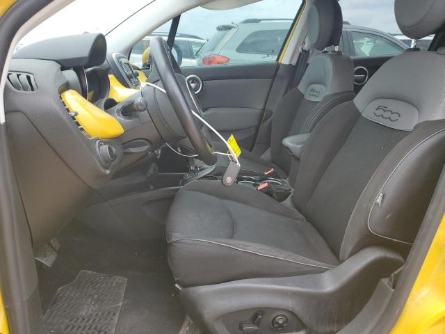  FIAT 500 2016 Yellow