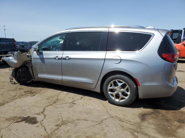  CHRYSLER PACIFICA 2019 Srebrny