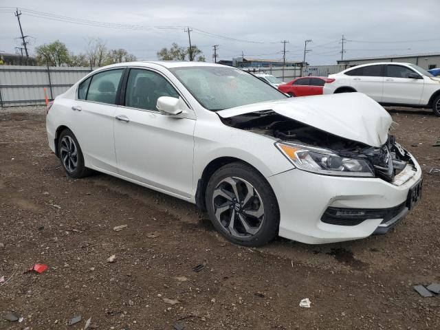  HONDA ACCORD 2017 White