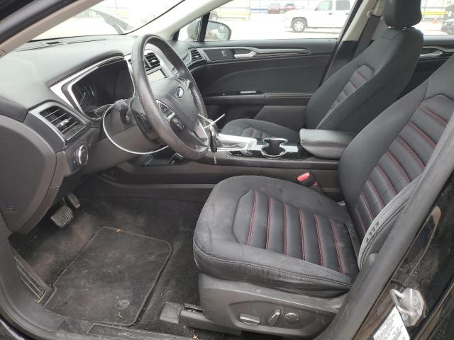  FORD FUSION 2016 Чорний
