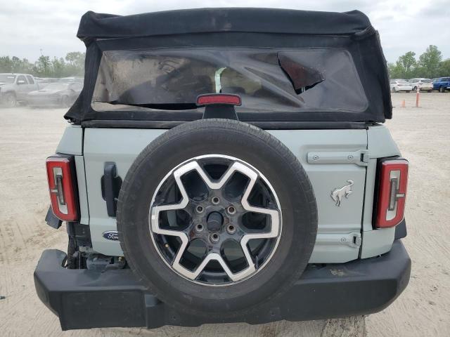  FORD BRONCO 2022 Szary