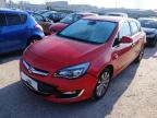 2013 VAUXHALL ASTRA SE T for sale at Copart WESTBURY