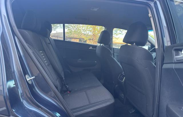  KIA SPORTAGE 2021 Синий