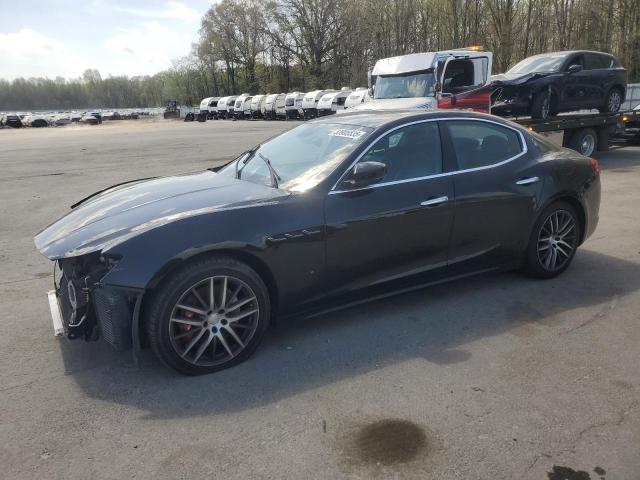  MASERATI ALL MODELS 2018 Black