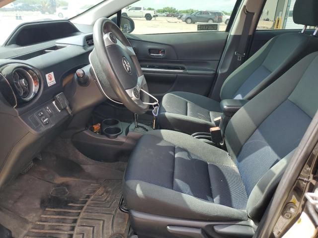  TOYOTA PRIUS 2016 Black