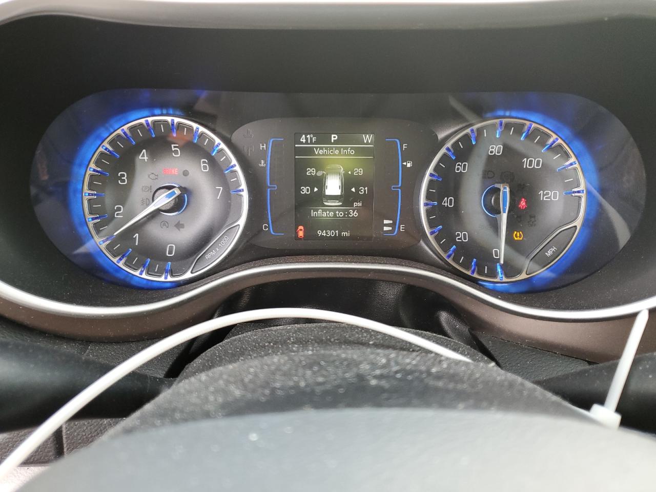 2019 Chrysler Pacifica Touring L VIN: 2C4RC1BG2KR731018 Lot: 51503335