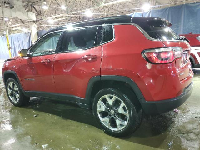  JEEP COMPASS 2020 Красный