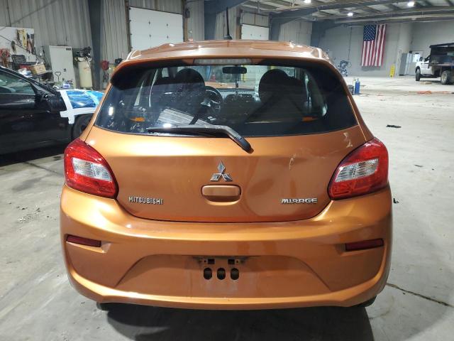  MITSUBISHI MIRAGE 2017 Orange