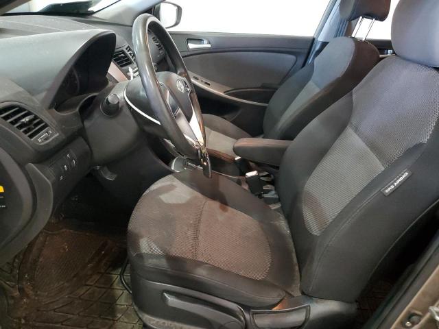  HYUNDAI ACCENT 2012 Колір засмаги