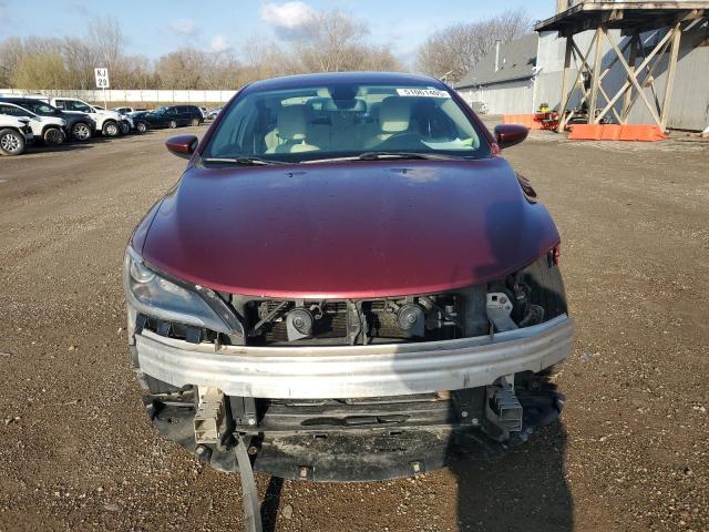  CHRYSLER 200 2016 Maroon