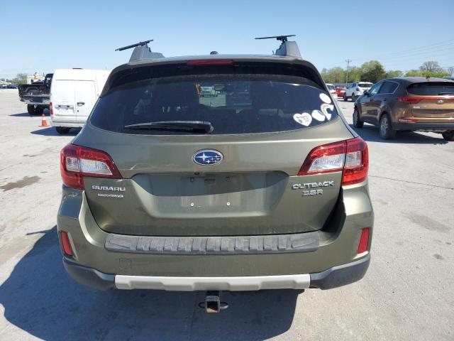  SUBARU OUTBACK 2015 Зеленый