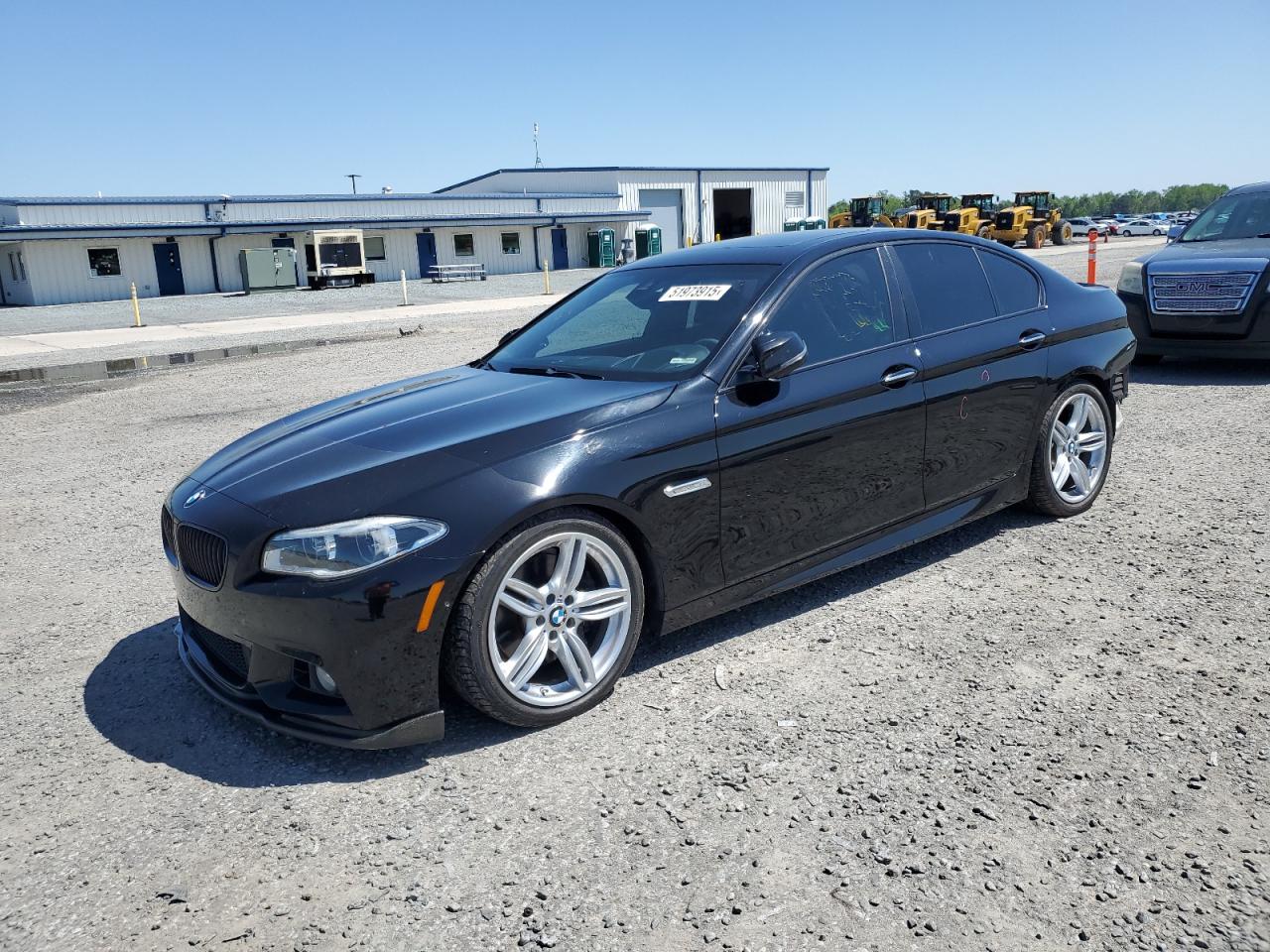 2016 Bmw 550 I იყიდება Lumberton-ში, NC - Rear End