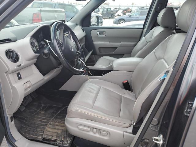  HONDA PILOT 2013 Угольный