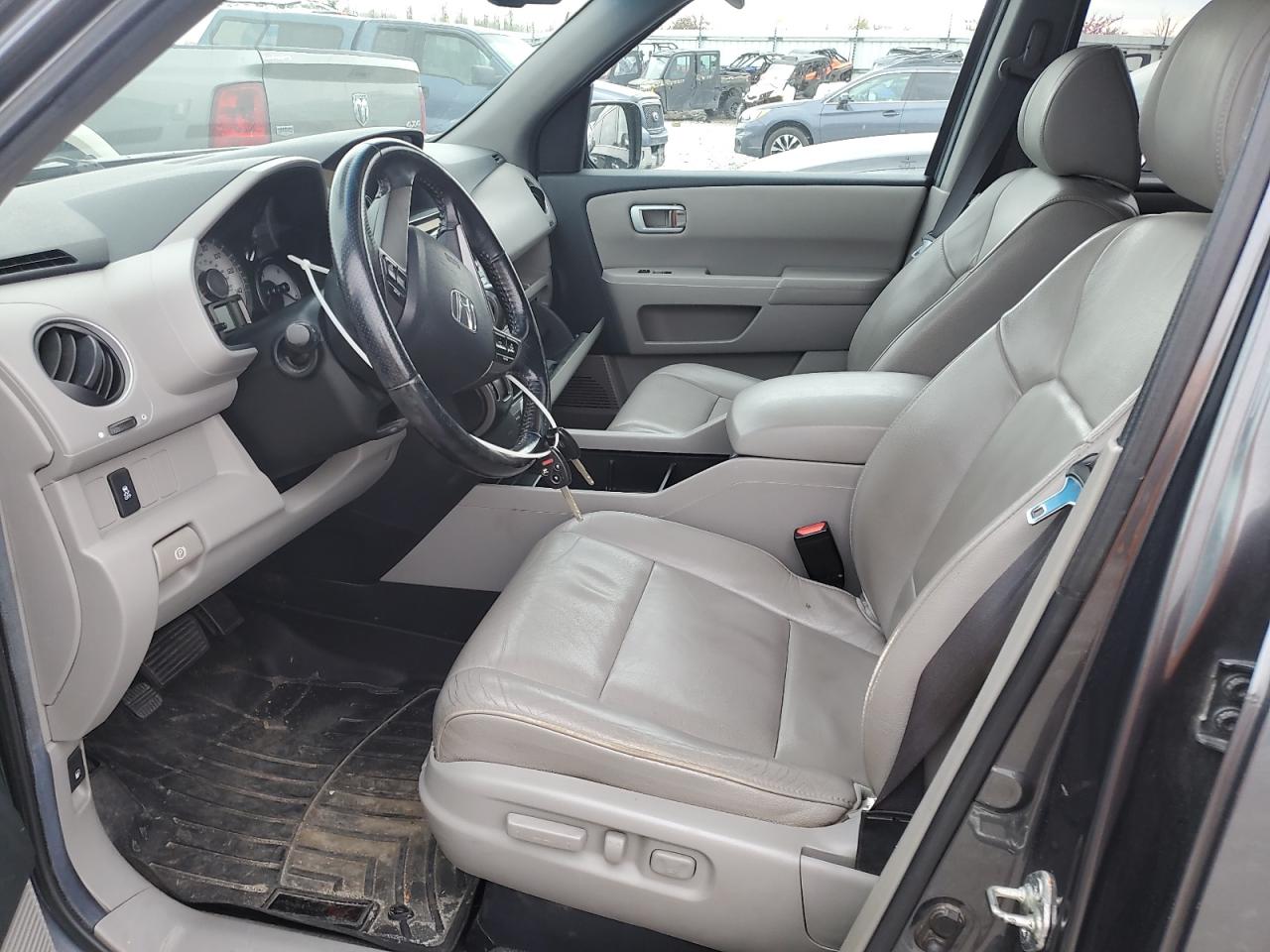 2013 Honda Pilot Exl VIN: 5FNYF4H65DB014968 Lot: 52516115