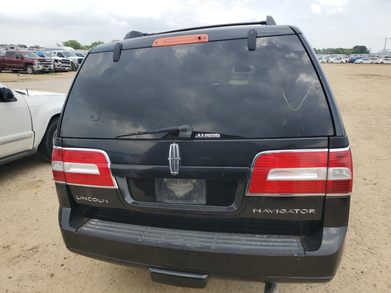 2007 Lincoln Navigator VIN: 5LMFU27517LJ00492 Lot: 54771275
