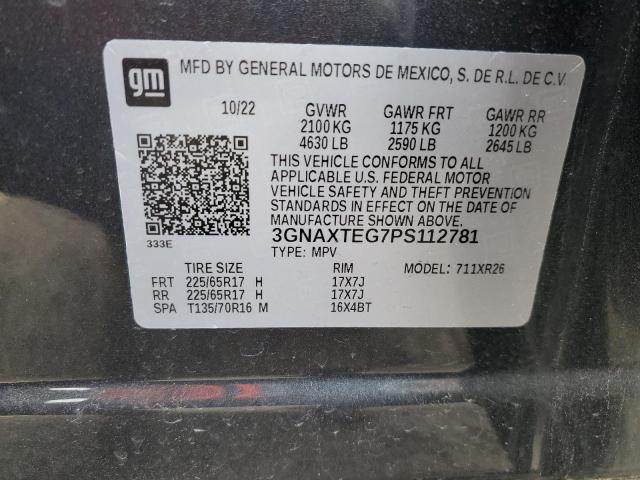 2023 CHEVROLET EQUINOX LT