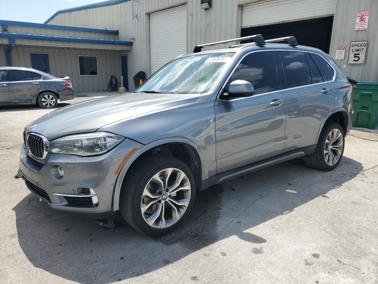2016 Bmw X5 Xdrive35I на продаже в Fort Pierce, FL - Front End