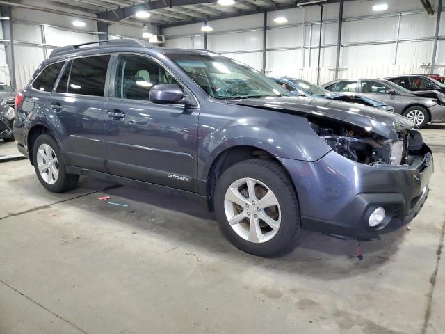  SUBARU OUTBACK 2014 Серый
