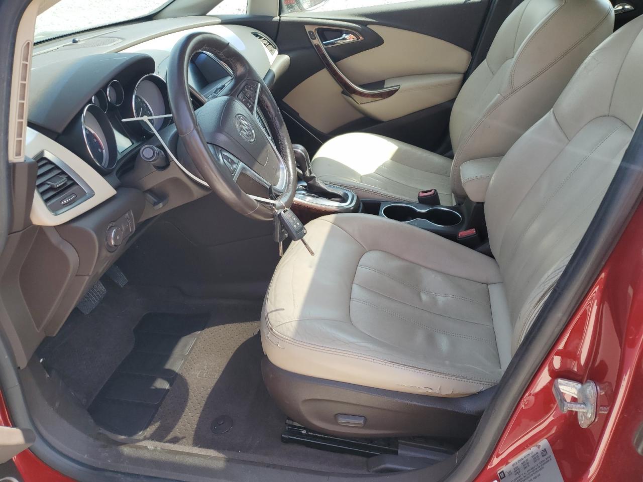 2012 Buick Verano VIN: 1G4PS5SK3C4130416 Lot: 51363305
