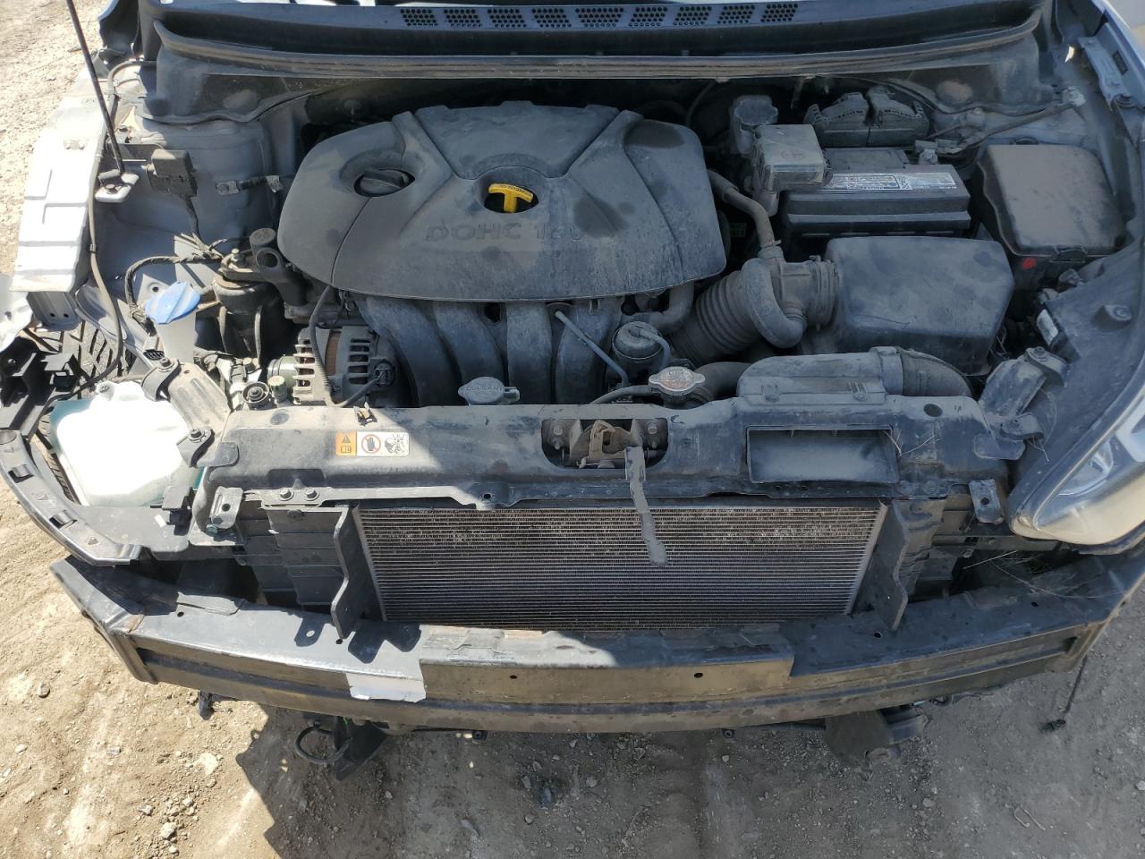 2015 Hyundai Elantra Se VIN: 5NPDH4AE3FH625435 Lot: 54172035