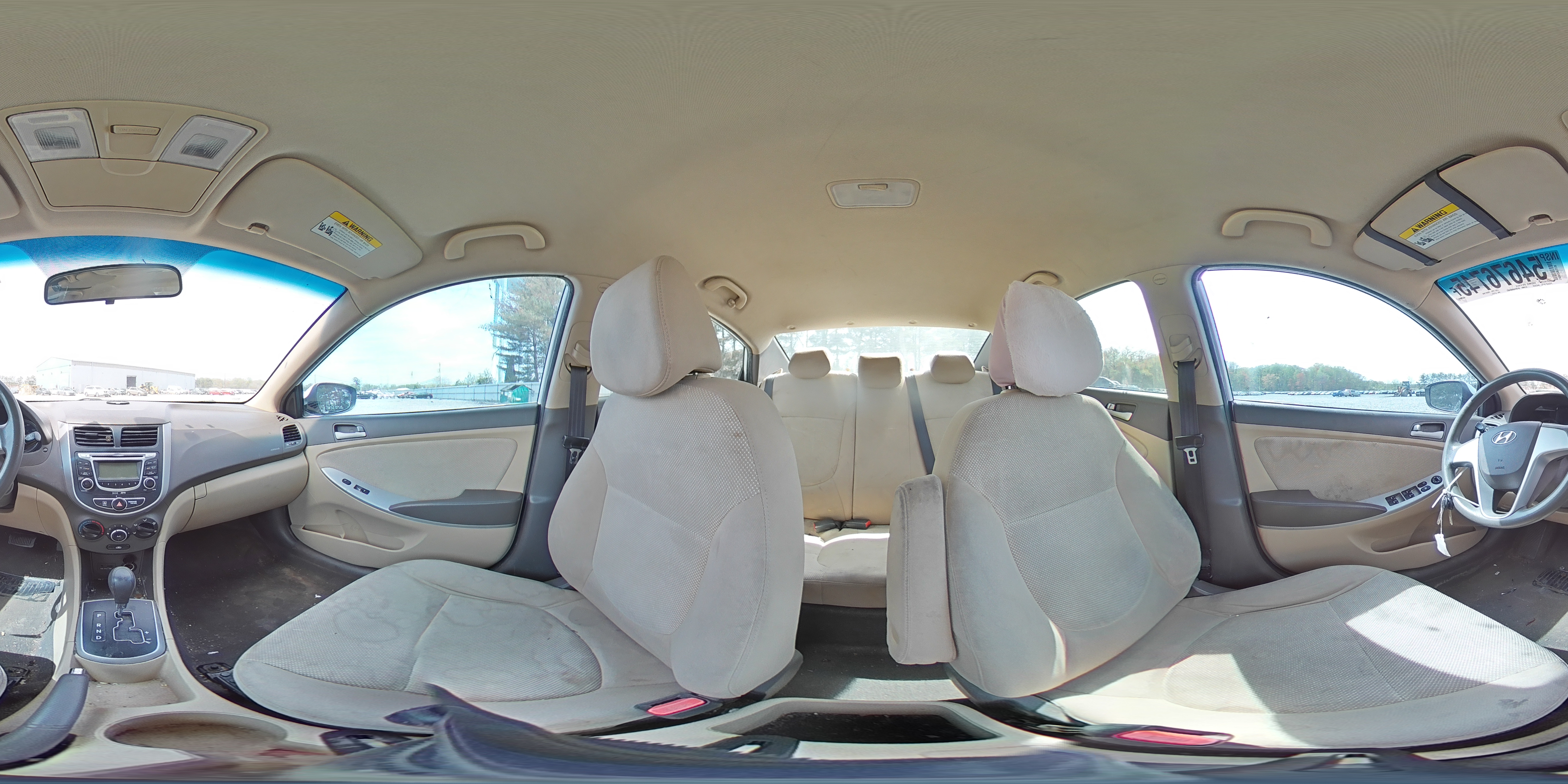2013 Hyundai Accent Gls VIN: KMHCT4AEXDU477373 Lot: 54676745