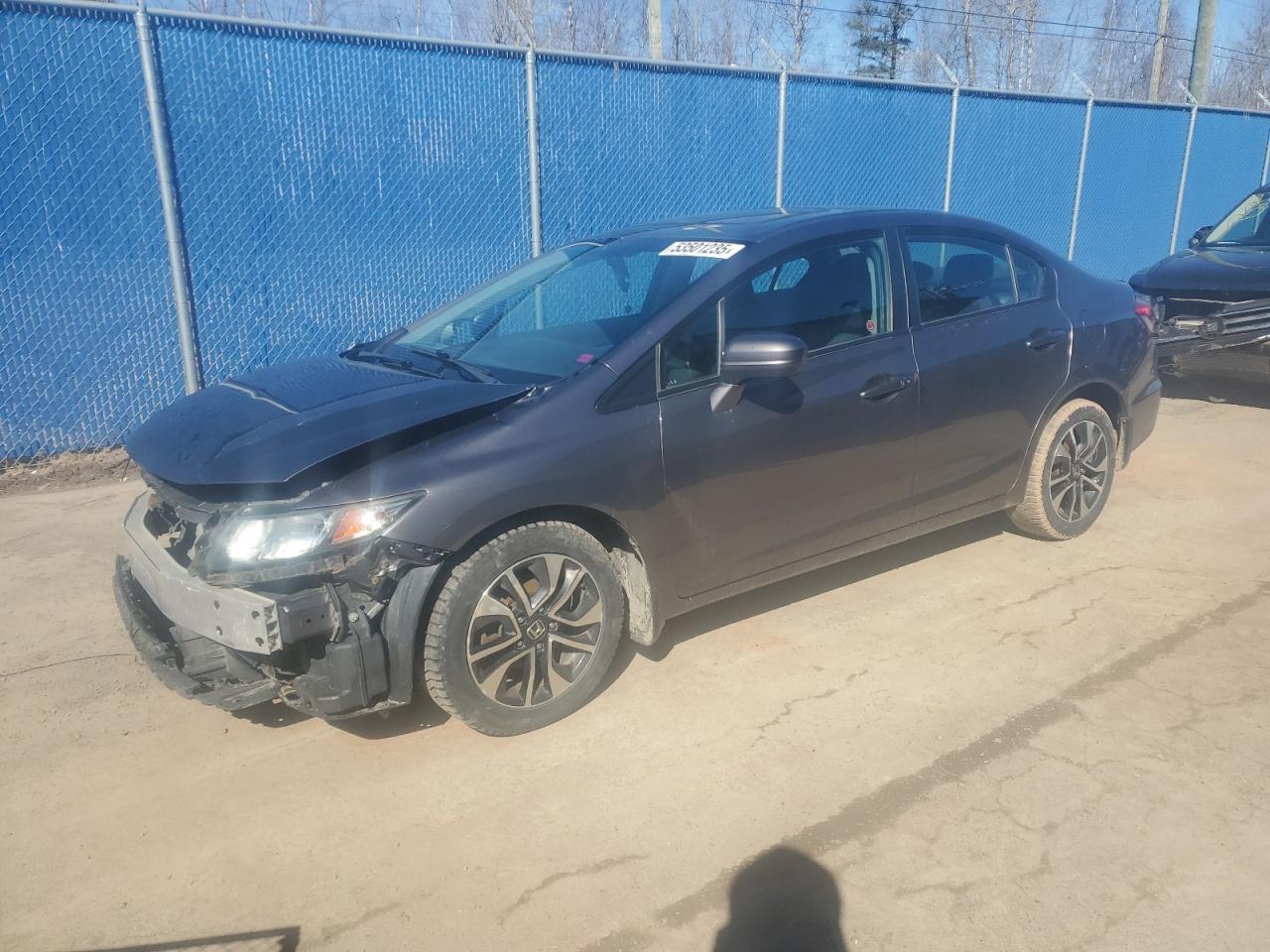 2015 Honda Civic Lx for Sale in Moncton, NB - Front End