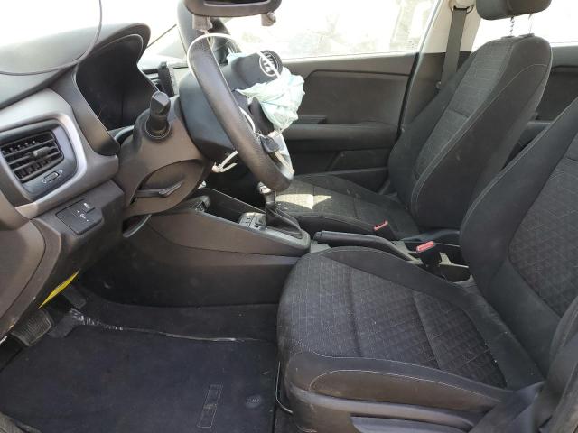  KIA RIO 2020 Серебристый